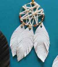 Dreamcatcher Earrings