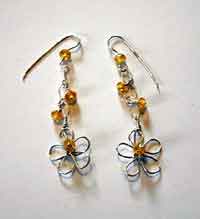 Crazy Daisy Earrings