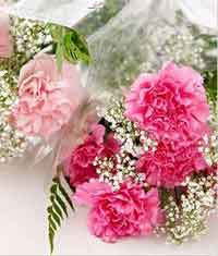 Supermarket Flowers into Wedding Bouquets