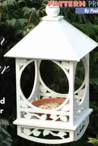 Victorian Bird Feeder