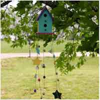 Bird House Wind Chime