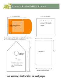 Birdhouse Plans