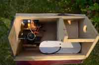 Surveilance Birdhouse With Cameras
