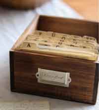 Recipe Box