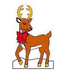 Yard Reindeer