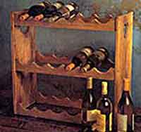 Wine Rack Plans