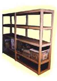 Storage Shelving