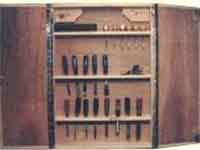 Chisel Cabinet