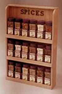 Spice Rack