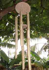 Make a Bamboo Wind Chime