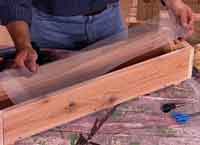 Building a Bench Planter