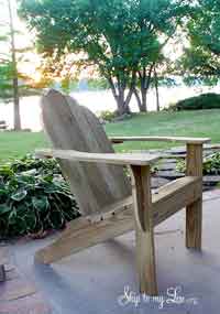 Adirondack Chair Plans