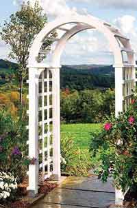 How to Build a Garden Arbor