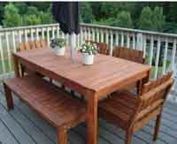 Outdoor Dining Table