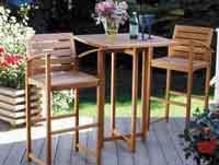 Build an elegant patio set