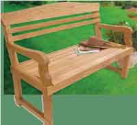 Garden Bench Project Plan