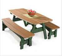 How to Build a Picnic Table