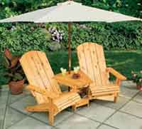 Double Adirondack Project