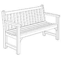 Garden Bench