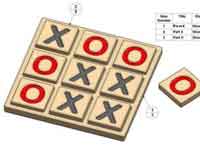 Tic tac toe game plan