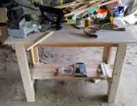 Sturdy Work Bench