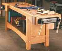 Heavy-Duty Workbench