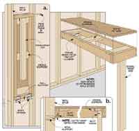 Hide-Away Workbench