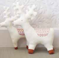 Stuffed Reindeer Pattern