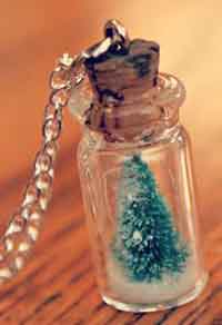 Snow Globe Necklace How-To