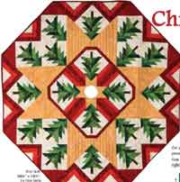 Quilted Christmas Tree Skirt