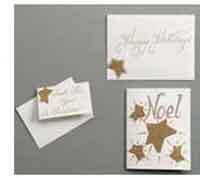 Glitter Bead Cards