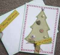 Stitched Holiday Cards