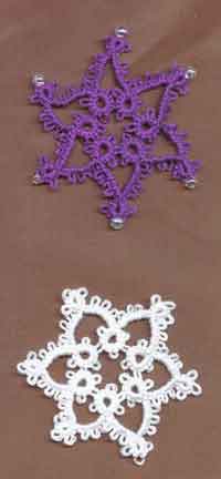 Easy Tatted Snowflake Pattern