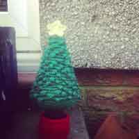 Crochet Christmas Tree Pattern