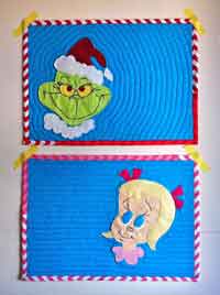 Grinch Placemats