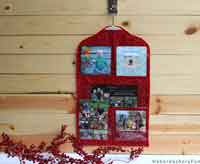 Mini Holiday Card Organizer