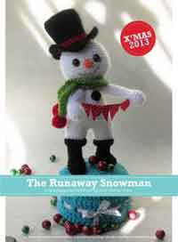 The Runaway Snowman Amigurumi