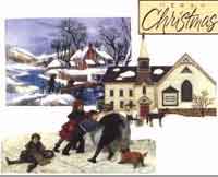 Christmas Card Placemats