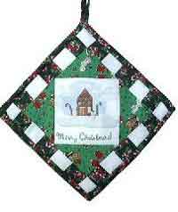 Christmas Potholder