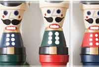 Clay Pot Nutcrackers