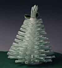 Drinking Straw Christmas Tree