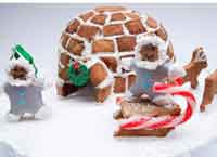 Gingerbread Igloo Tutorial