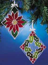 Gleaming Glass Christmas Ornaments