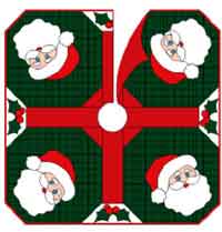 Santa Tree Skirt