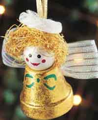 Angel Pot Ornament