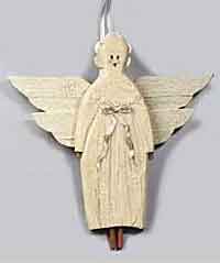 DIY Folk Art Angel