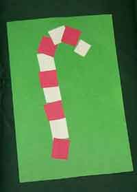 Candy Cane Card