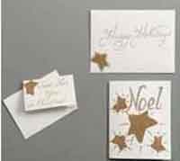 Glitter Bead Cards