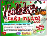 Holiday Card Maker